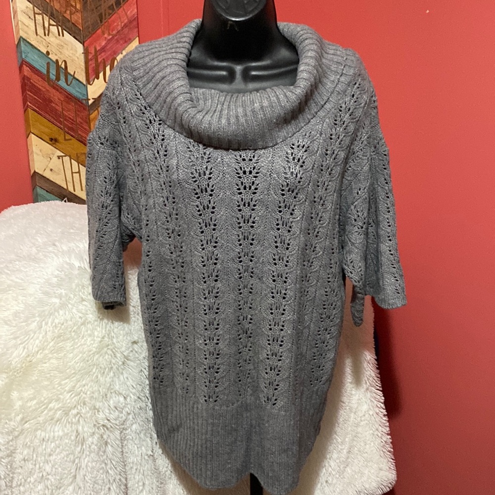 Gray Sweater